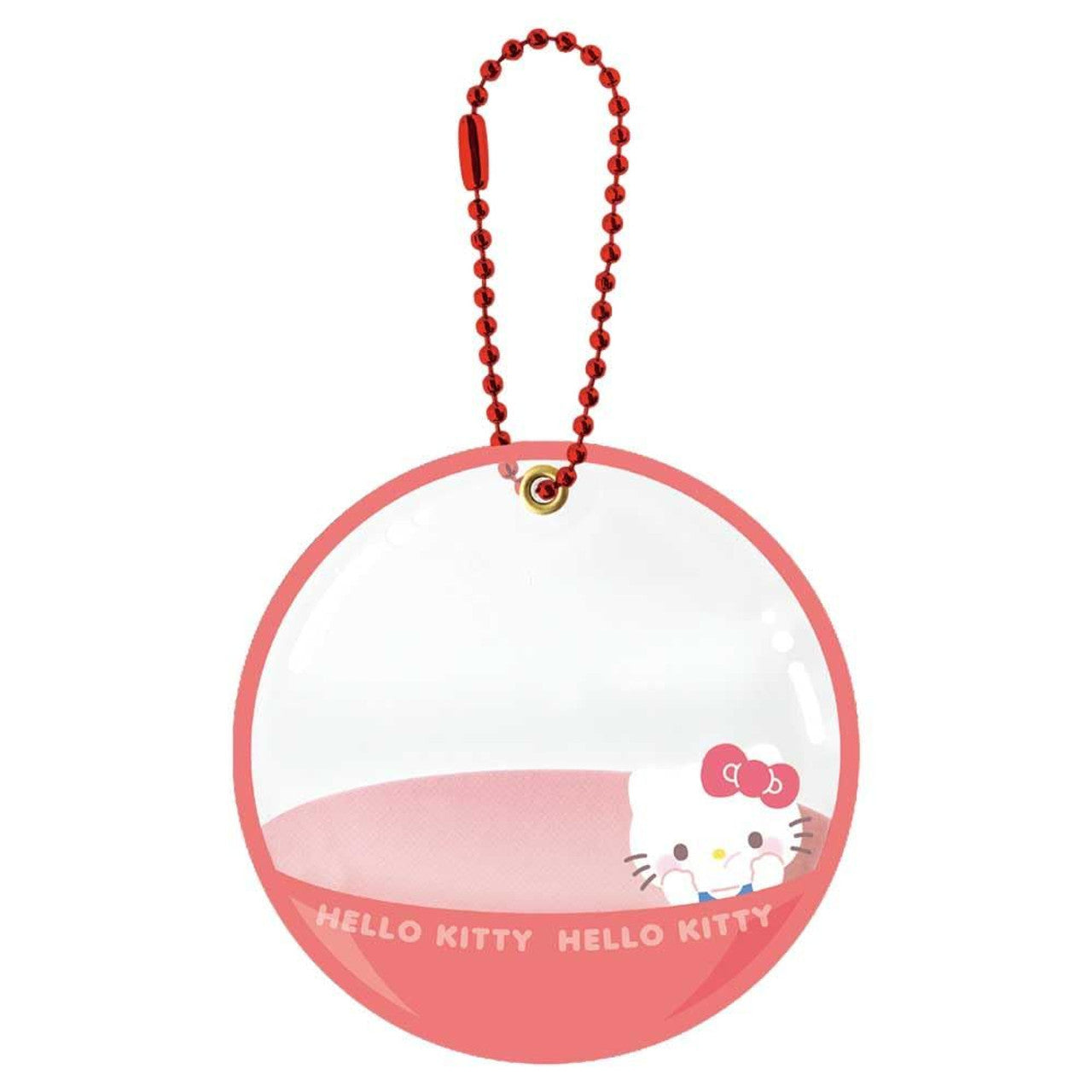 Hello Kitty DIY Capsule Style Keychain