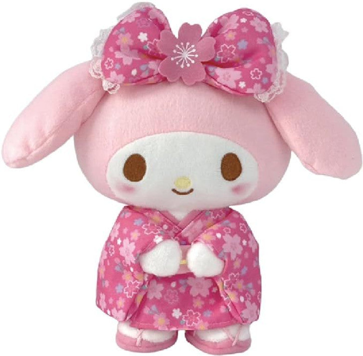 My Melody Sakura Kimono Plush