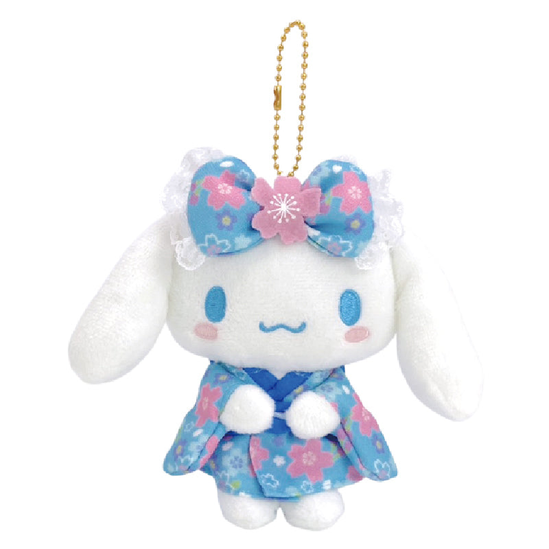 Cinnamoroll Sakura Kimono Plush Mascot