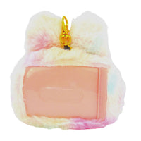 Hello Kitty Rainbow Bunny Plush Pass Case
