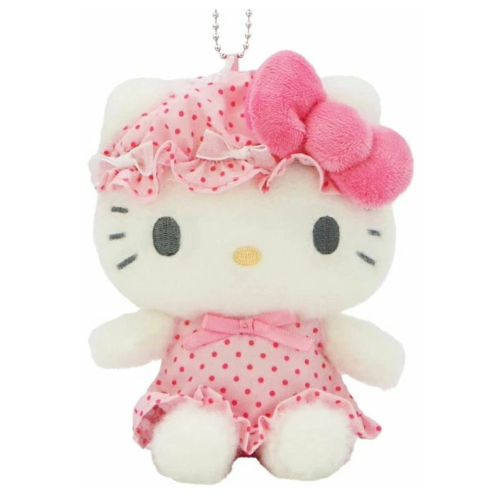 Hello Kitty Nightcap Ribbon Mascot Plush