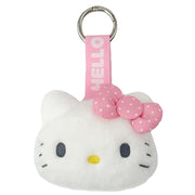 Hello Kitty Face Tag Plush