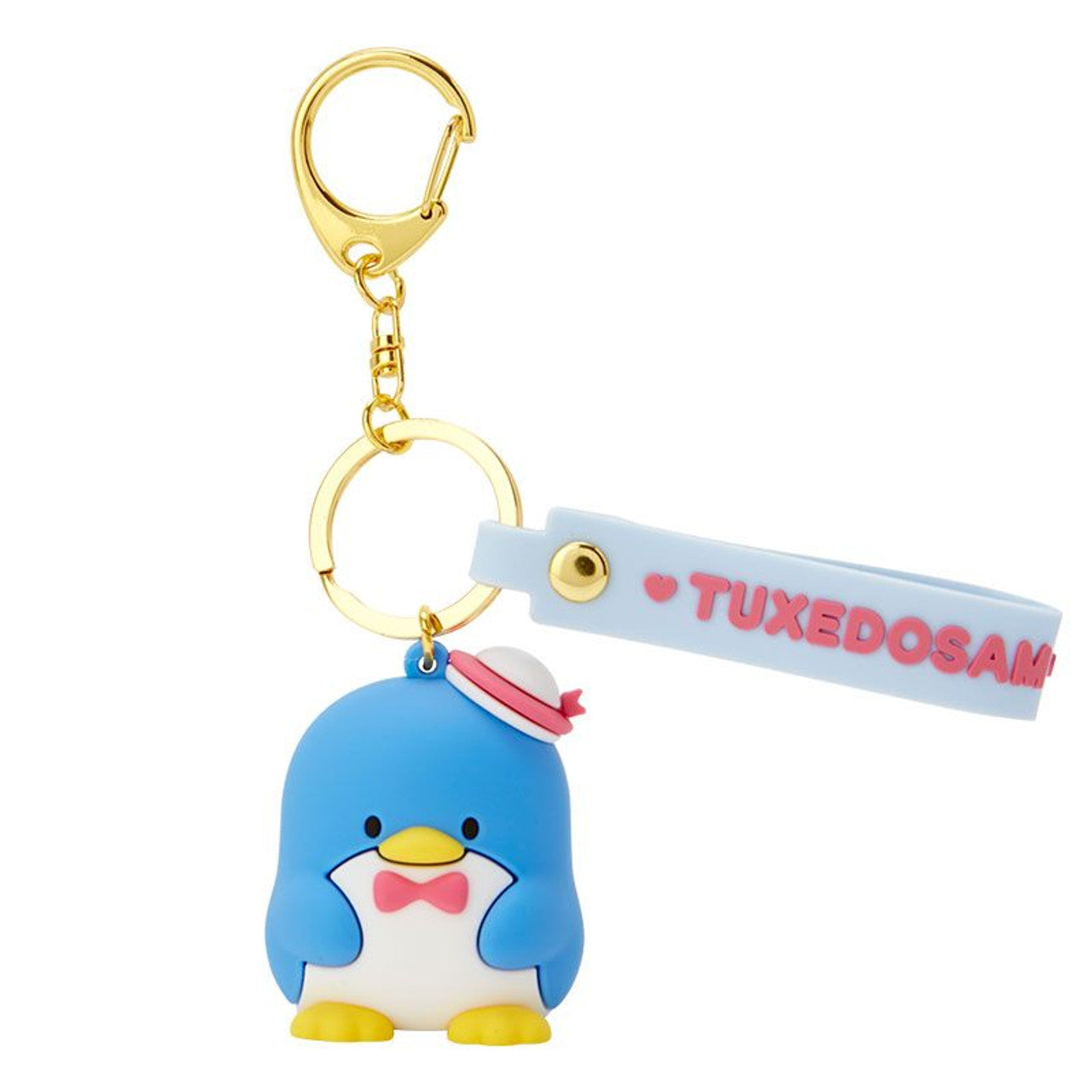Tuxedo Sam Original 3D Keychain