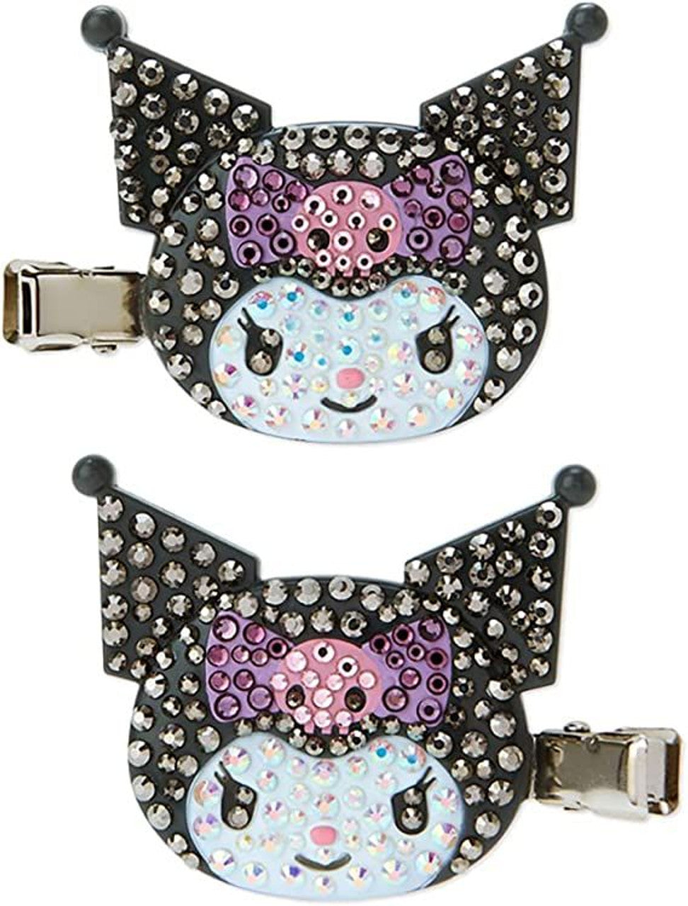 Kuromi "Jewel Deco" Hair Clip