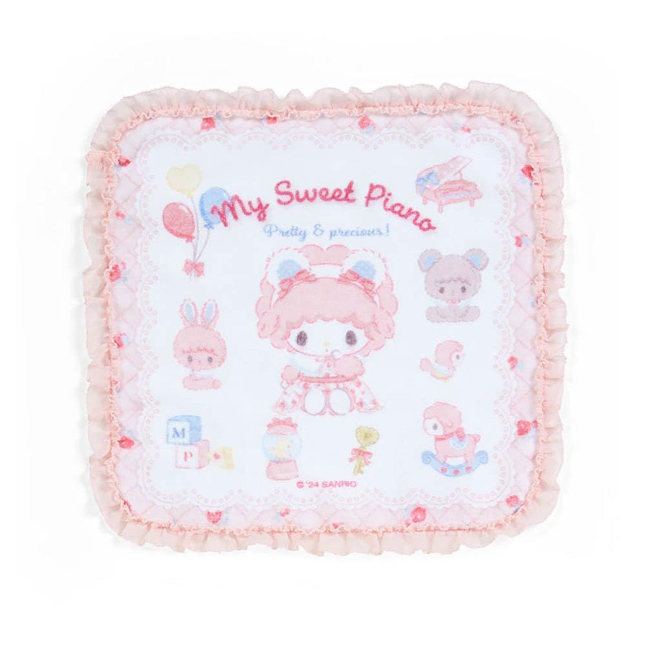 My Sweet Piano My Little Treasure Series Petit Towel