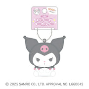 Kuromi Mochipan Squishy Keychain