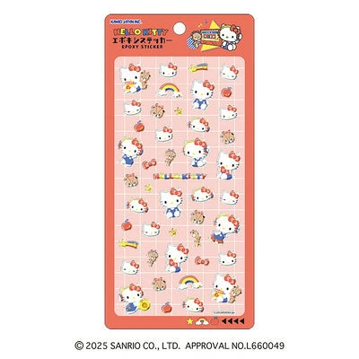 Hello Kitty Epoxy Sticker