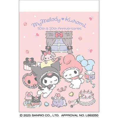 My Melody & Kuromi Angel Mini Memo