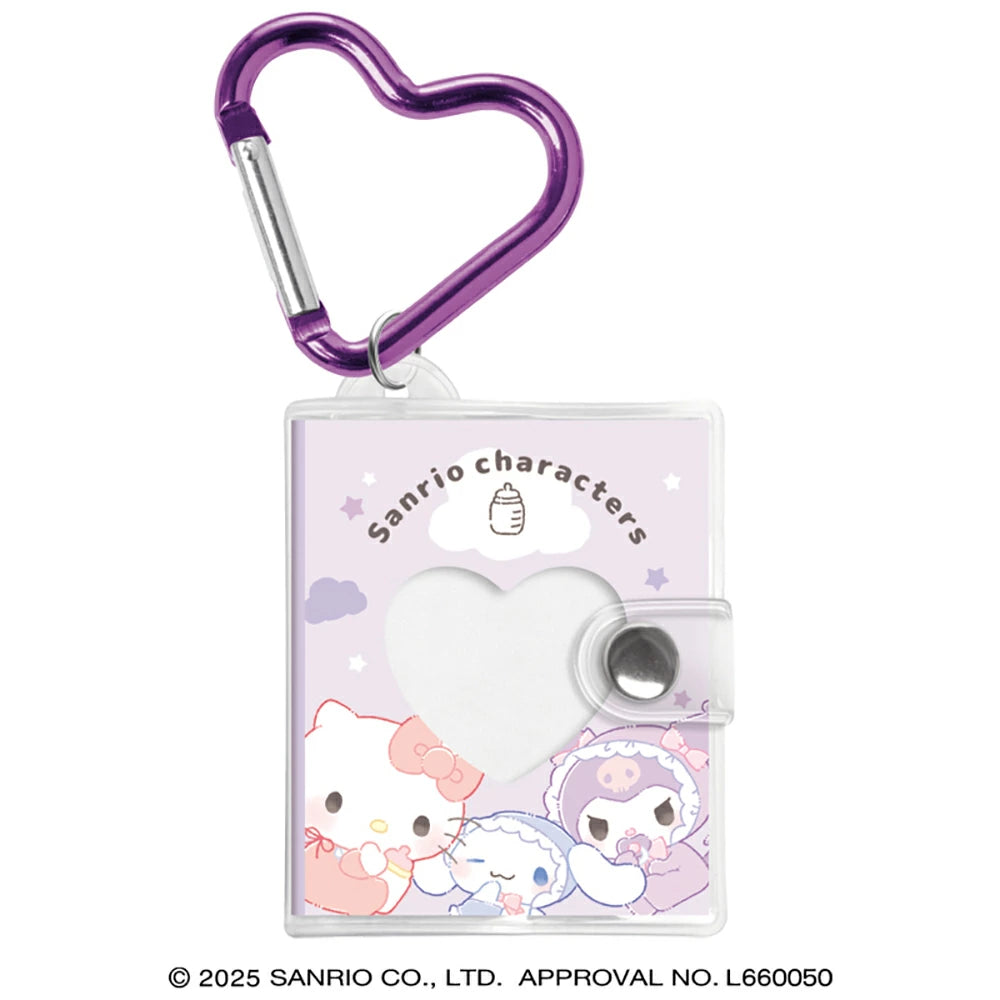 Sanrio Character Babies Mini Album Carabiner