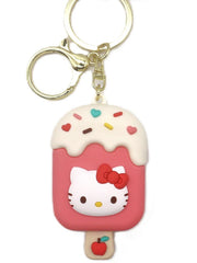 Hello Kitty Popsicle Keychain