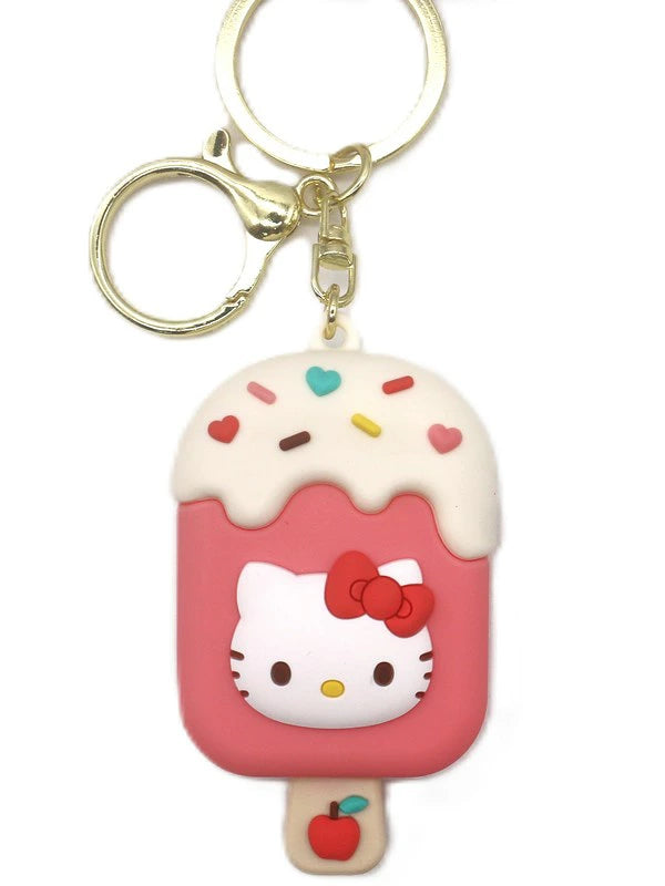 Hello Kitty Popsicle Keychain