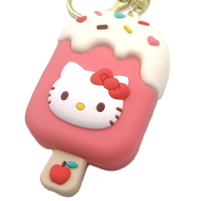 Hello Kitty Popsicle Keychain