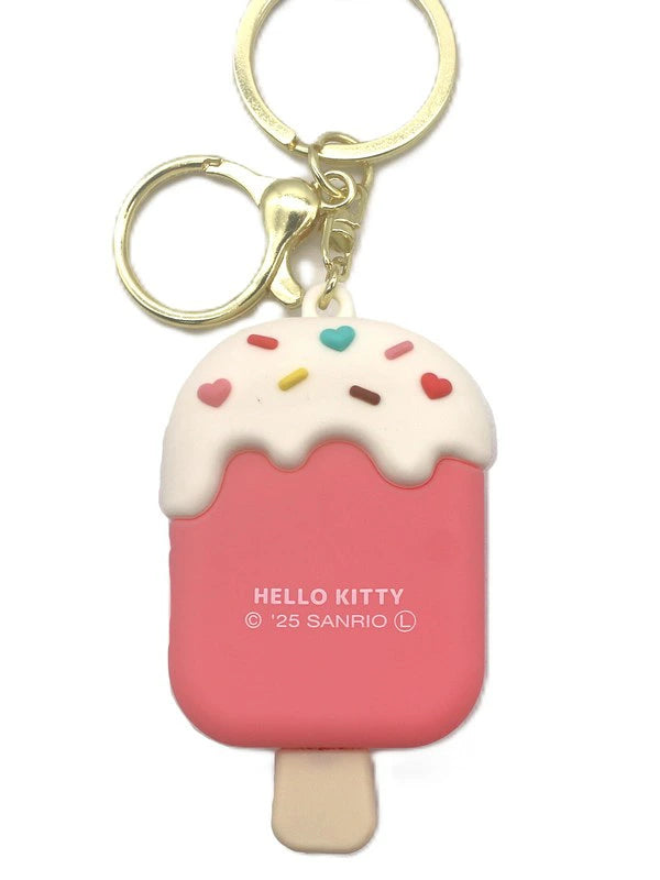 Hello Kitty Popsicle Keychain