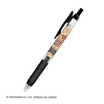 Hello Kitty SARASA Clip Knock-Style Gel Ballpoint Pen