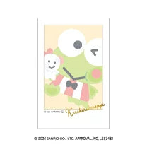 Keroppi Polaroid Photo Sticker