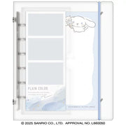Cinnamoroll SUKIPETA Sticker Binder