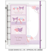 My Melody & Kuromi SUKIPETA Sticker Binder