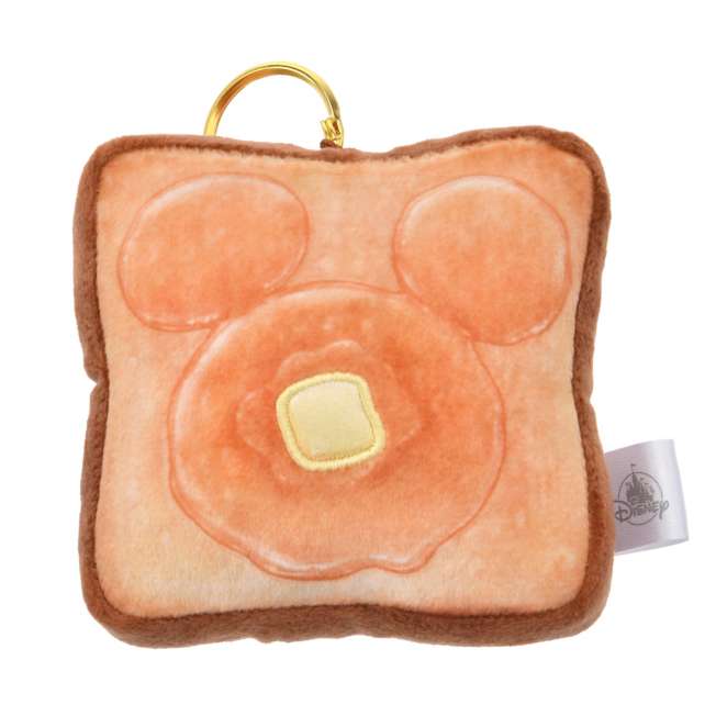 Disney Bakery Mickey French Toast Plush