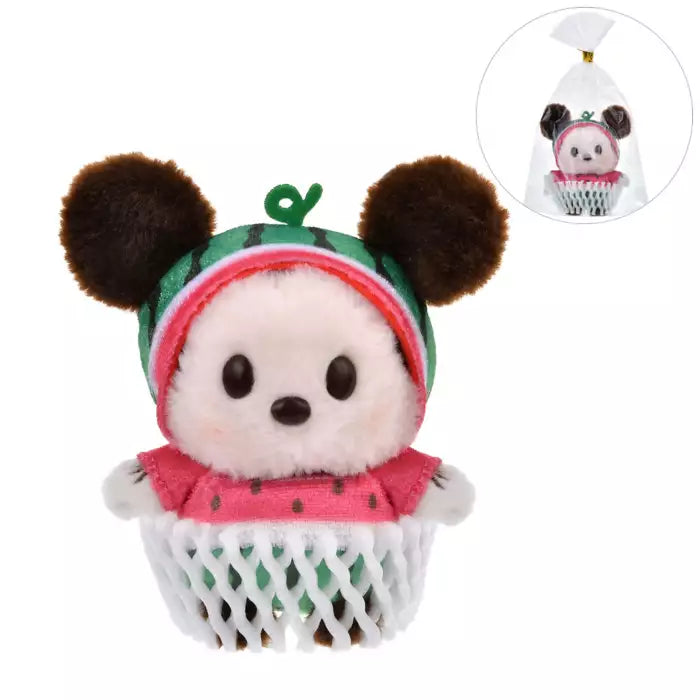 Disney Tokyo Mickey "Summer Fruits" Urupocha Plush