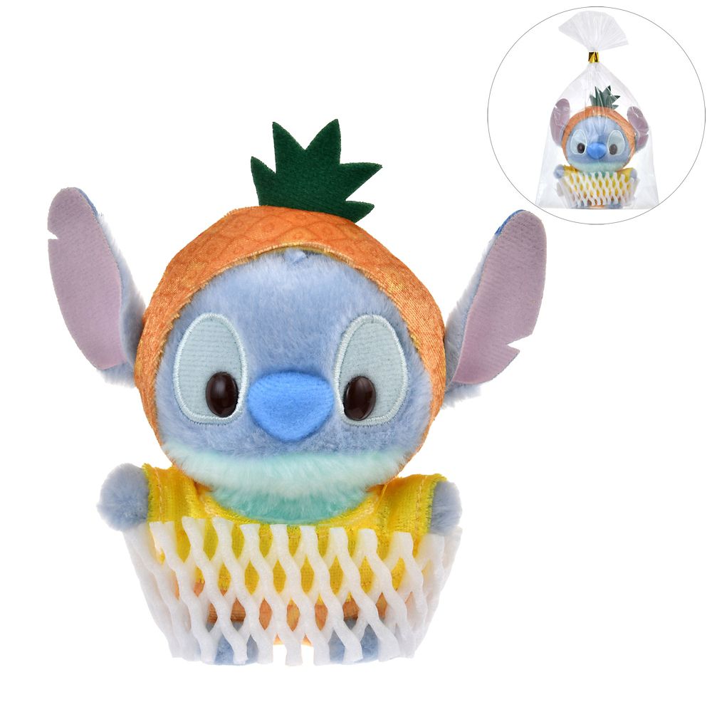 Disney Tokyo Stitch "Summer Fruits" Urupocha Plush