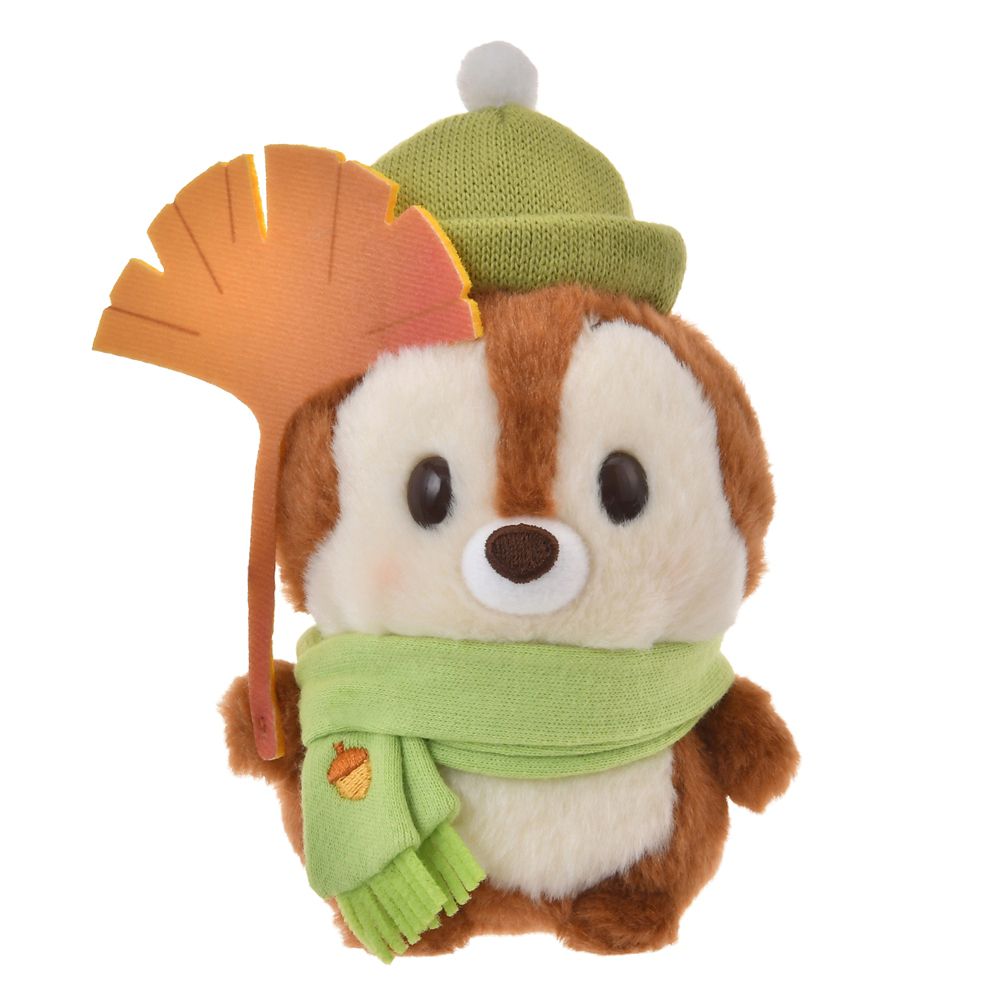 Disney Tokyo Autumn Chip Urupocha Plush