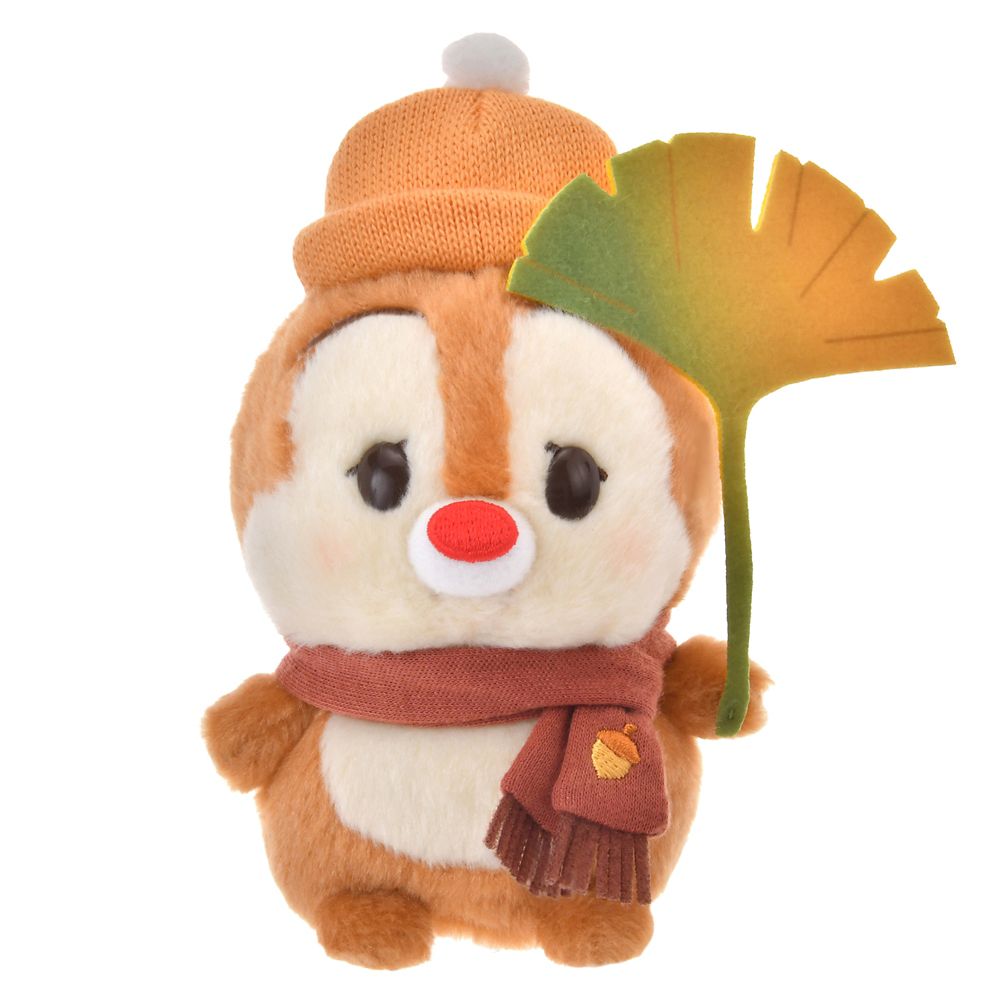 Disney Tokyo Autumn Dale Urupocha Plush