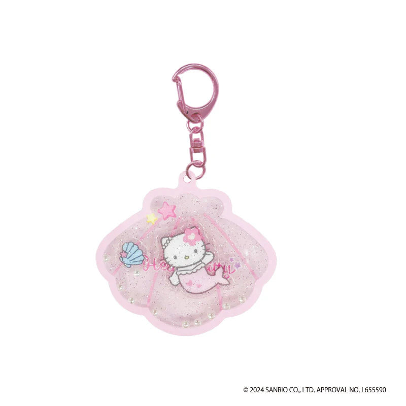 Hello Kitty Fantasy Mermaid Shaka Keychain