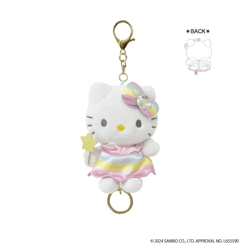 Rainbow Fairy Hello Kitty Fantasy Mascot w/ Reel