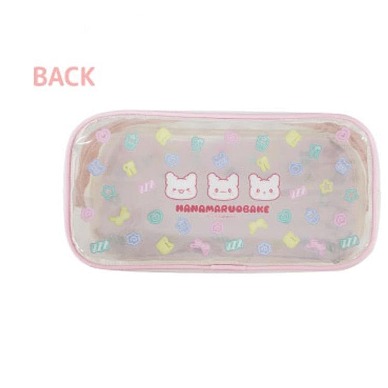 Hanamaruobake Shaka Shaka Pen Pouch Pink