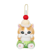 Mofusand Diner Cream Soda Cat Plush Mascot