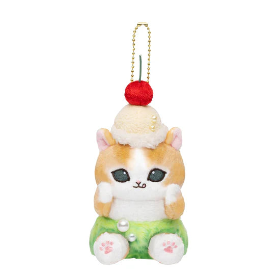 Mofusand Diner Cream Soda Cat Plush Mascot