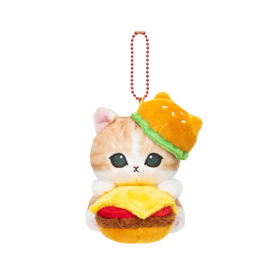 Mofusand Diner Burger Cat Plush Mascot
