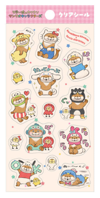 Kawaiiusono Kawauso x Sanrio Sticker Sheet