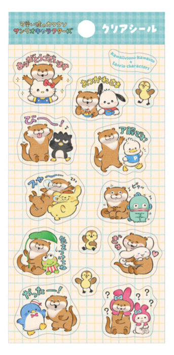 Kawaiiusono Kawauso x Sanrio Sticker Sheet