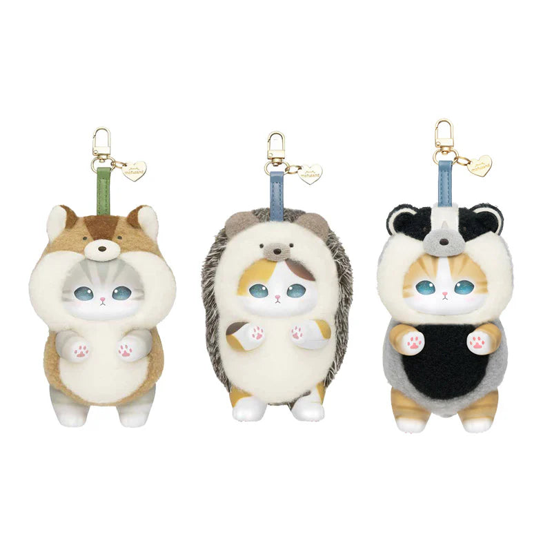 mofusand Nordic Kittens モフサンド キラメッコ コンプ Mofusand Kiramekko Nordic Kittens Plush Mascot Blind Box – Charms LOL