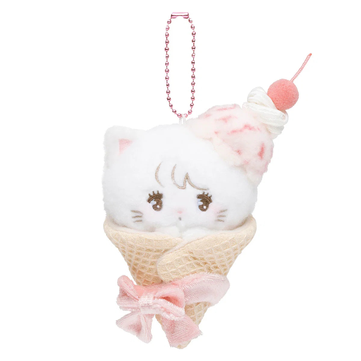 Mikko Ice Cream Plush Mascot [Mousse] – CharmsLOL