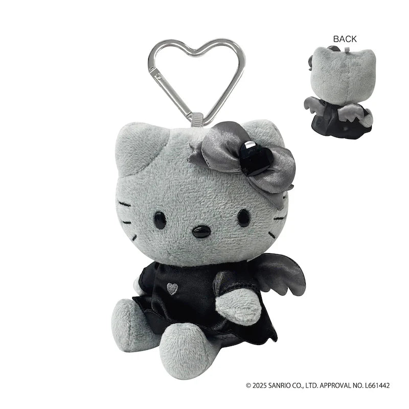 Hello Kitty Gray Angel Plush Mascot