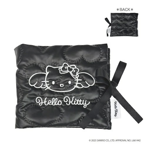 Hello Kitty Black Angel Quilted Album