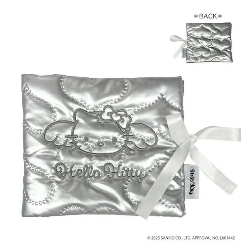 Hello Kitty Silver Angel Quilted Album