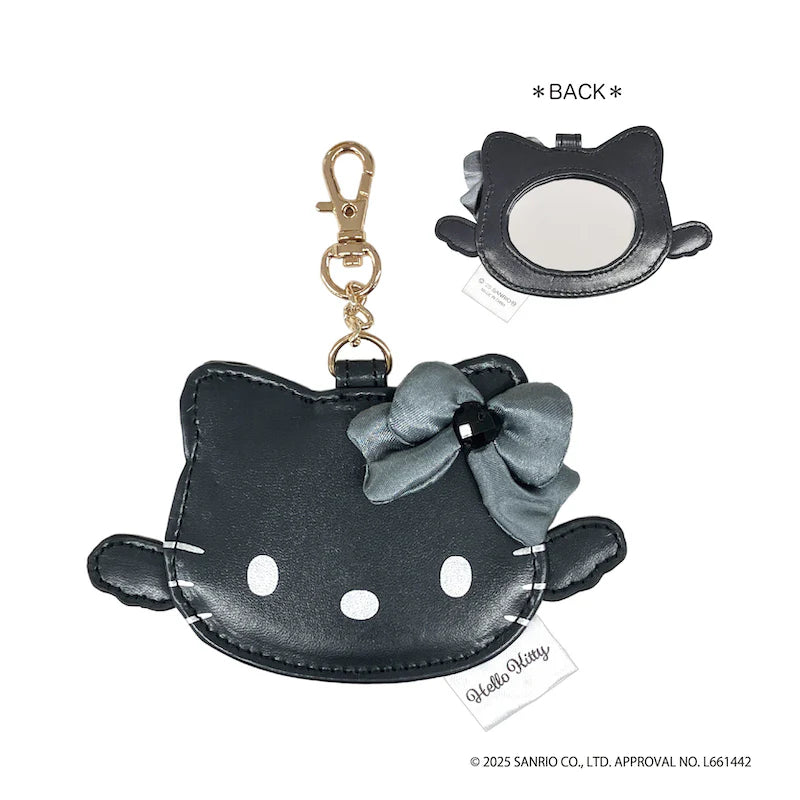 Hello Kitty Black Angel Mirror Bag Charm