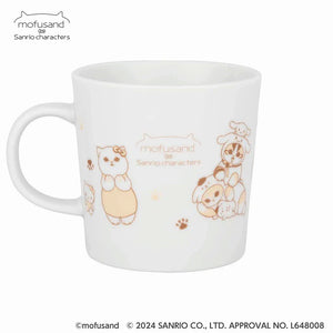 Mofusand x Sanrio Ceramic Mug