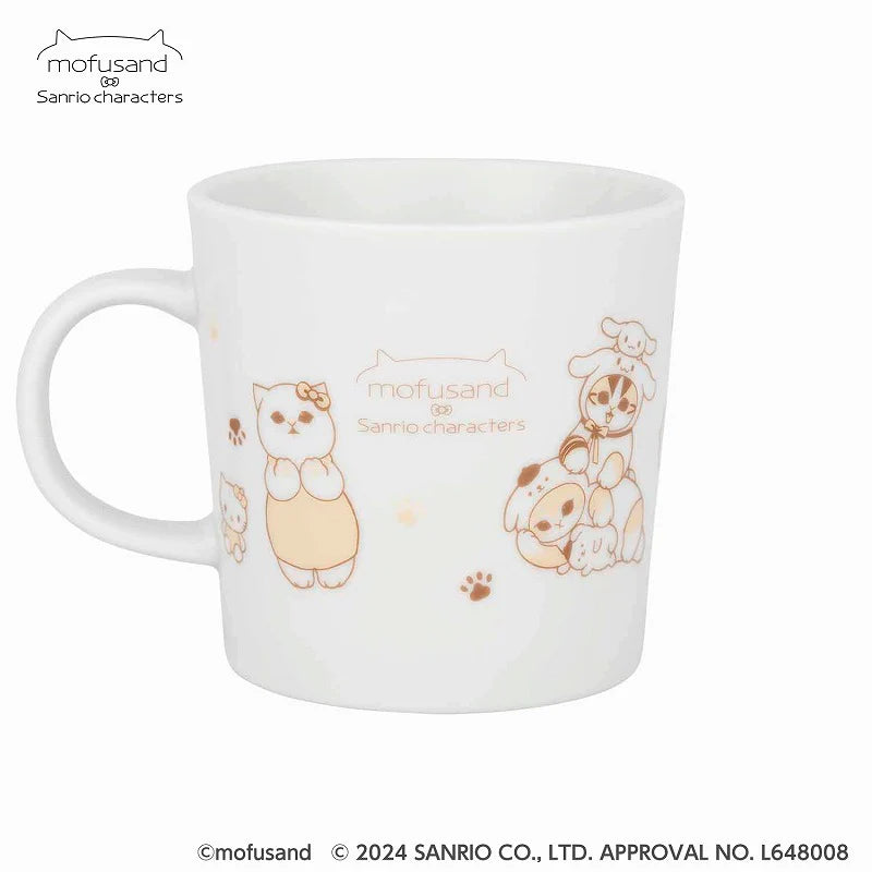 Mofusand x Sanrio Ceramic Mug