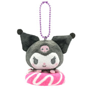 Kuromi Donut Plush Mascot