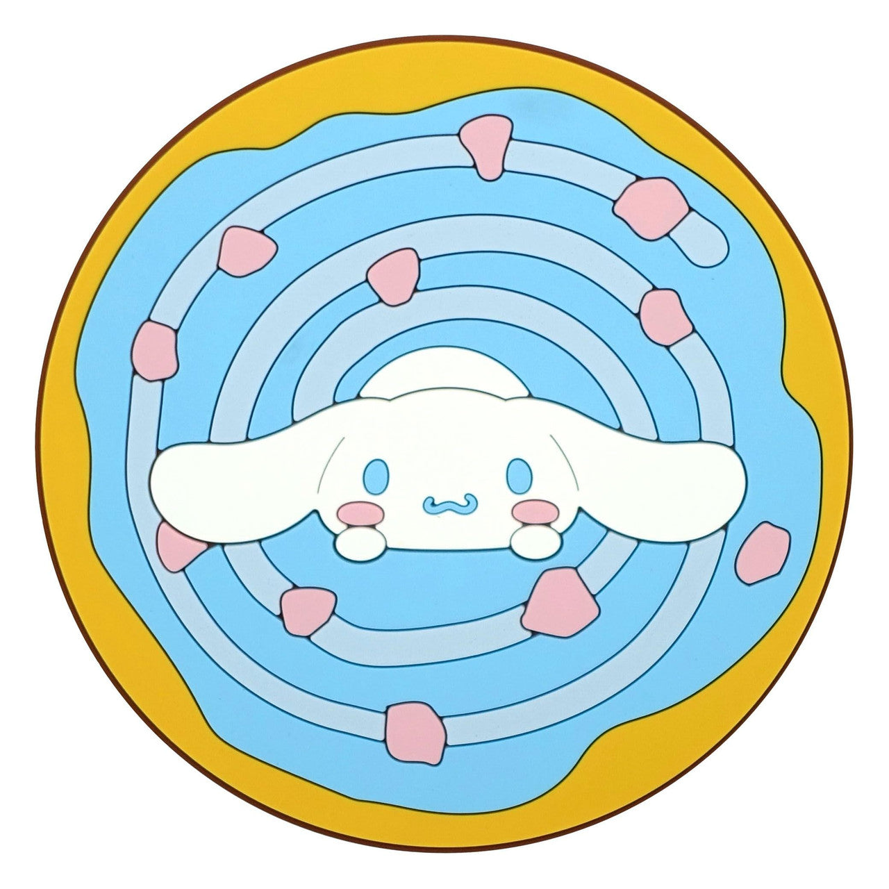 Cinnamoroll Donut Rubber Coaster