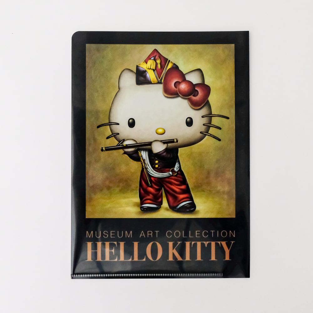Hello Kitty x Art Collection A5 Double Folder [The Fifer] – Charms LOL