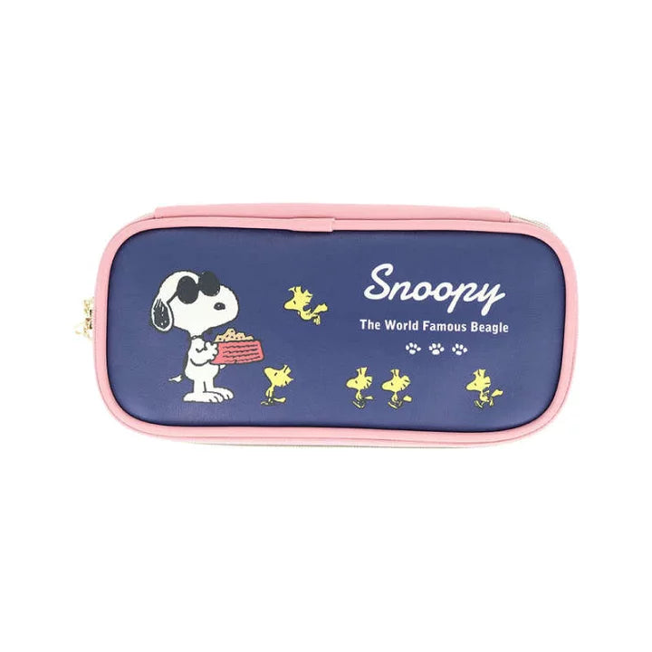 Joe Cool Snoopy Double Pen Pouch