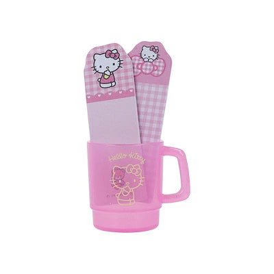 Hello Kitty Sticky Notes Cup Case