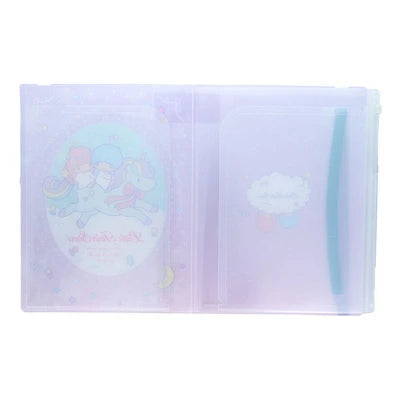 Little Twin Star A4 Multi Folder w/ Elastic Band