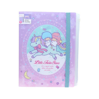 Little Twin Star A4 Multi Folder w/ Elastic Band