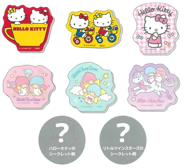 Sanrio Character Aurora Acrylic Magnet Blind Bag